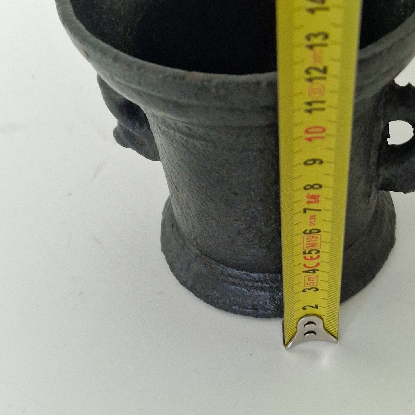 antique european mortar and pestle,  middelages, 16th 17th century, rare, vijzel antiek, iron