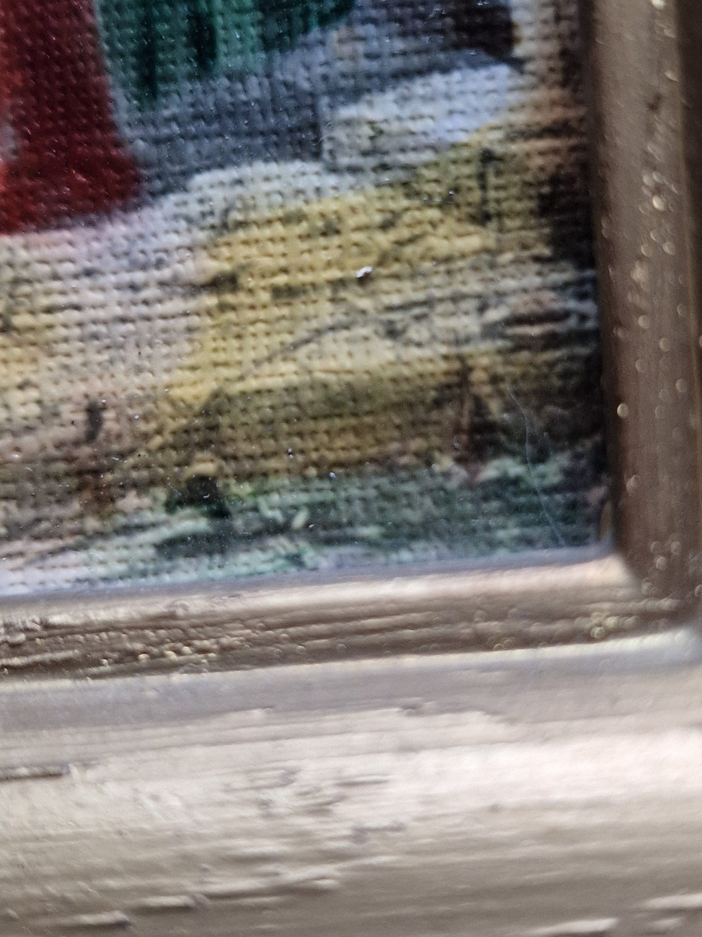 Framed Oil Painting on Panel, After Carl Spitzweg, German Art