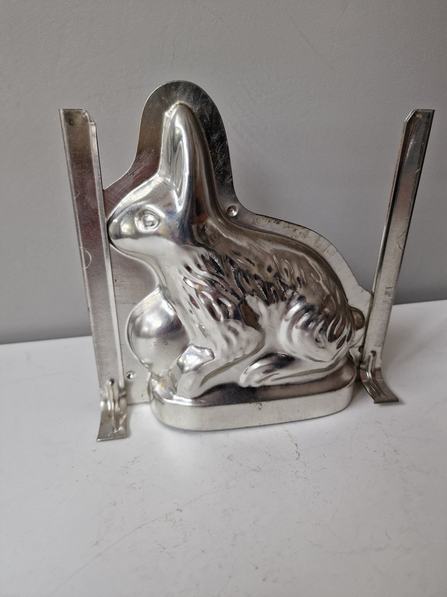 mould chocolat chocolate mal bunny hare old vintage eastern
