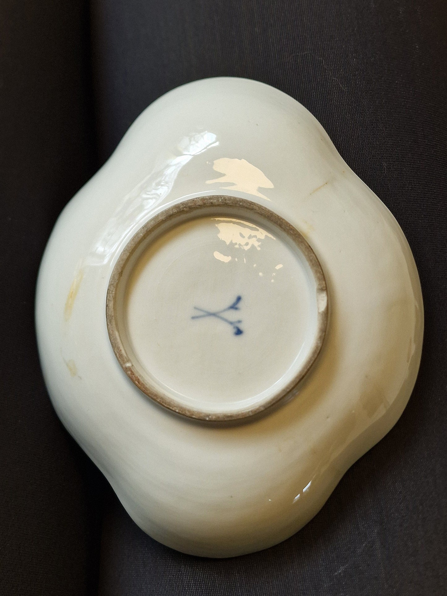 Meissen handpainted HELENA WOLFSOHN Dresden Meissen Duitsland Porseleinen Schotel dish platter c1880