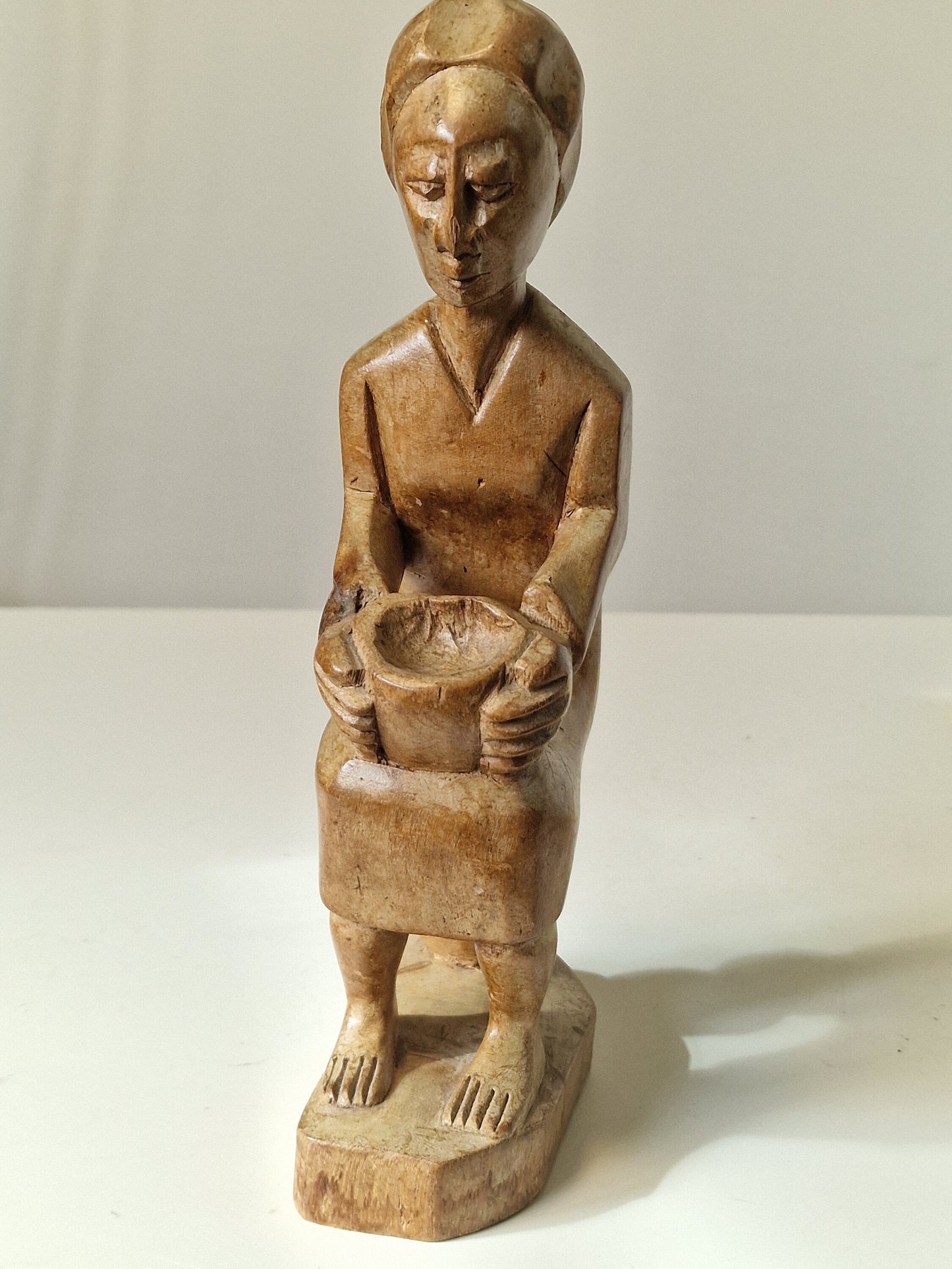 Pierre Turrenne, Haïti, handcarved scupture, woodcarving