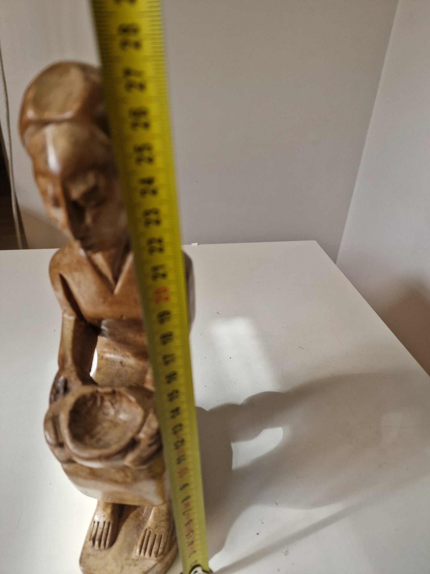 Pierre Turrenne, Haïti, handcarved scupture, woodcarving