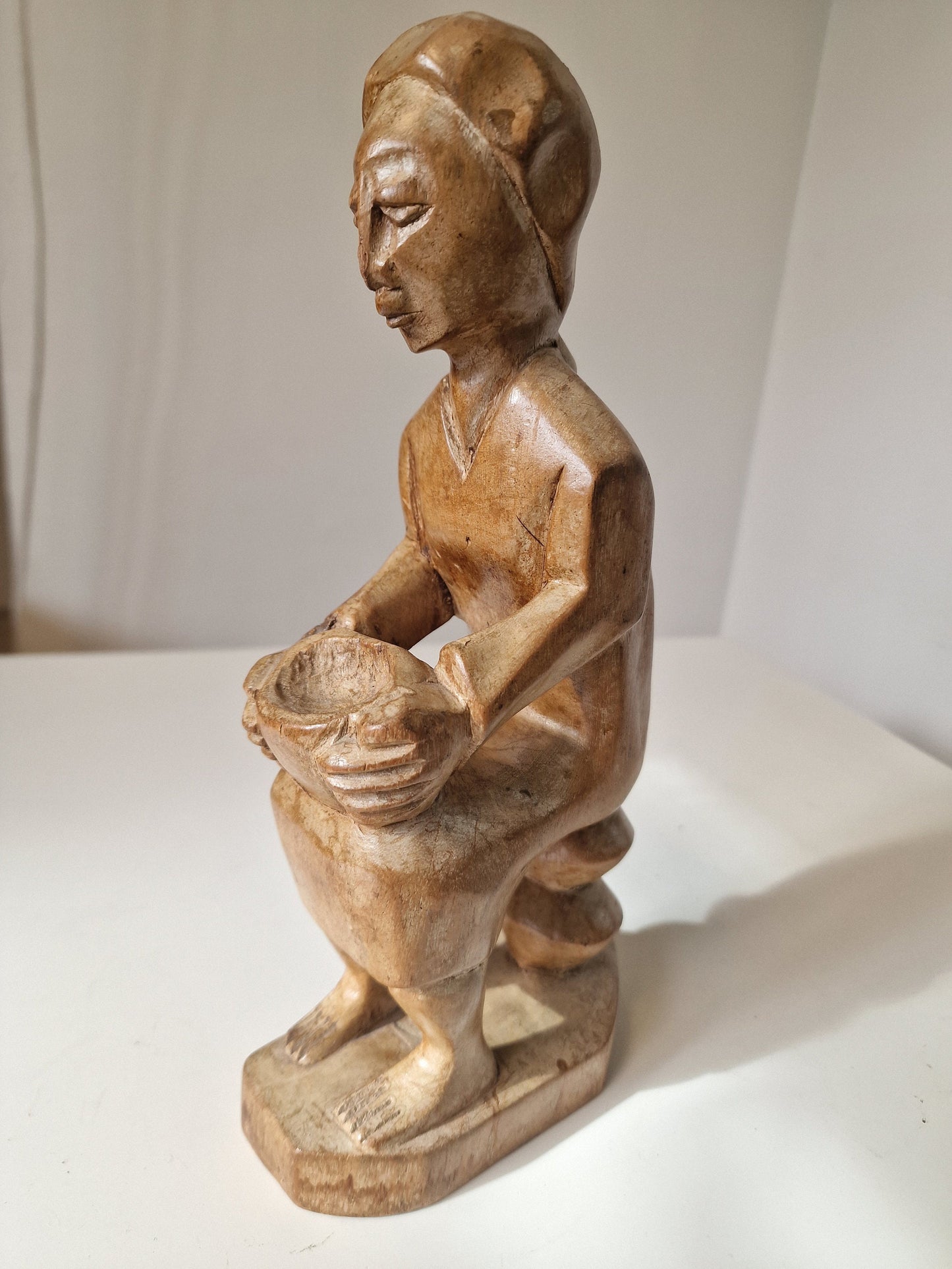 Pierre Turrenne, Haïti, handcarved scupture, woodcarving
