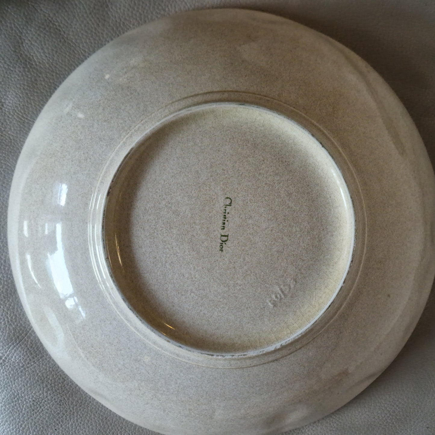 Christian Dior XL Seafood Platter Bowl, Lobster Design, Retired exclusive very large bowl