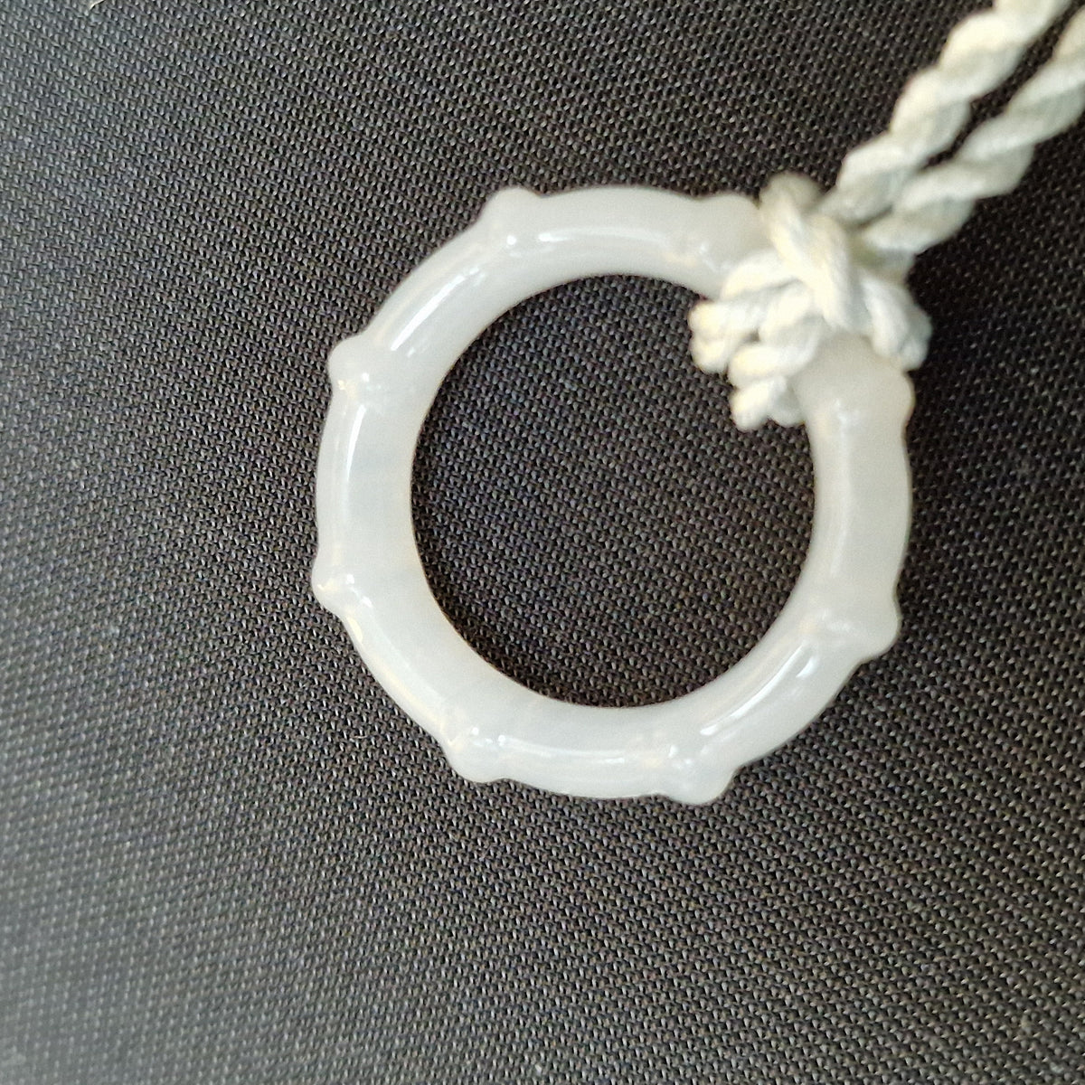LALIQUE France crystal kristallen necklace  with pendant designer opaline ketting opalin