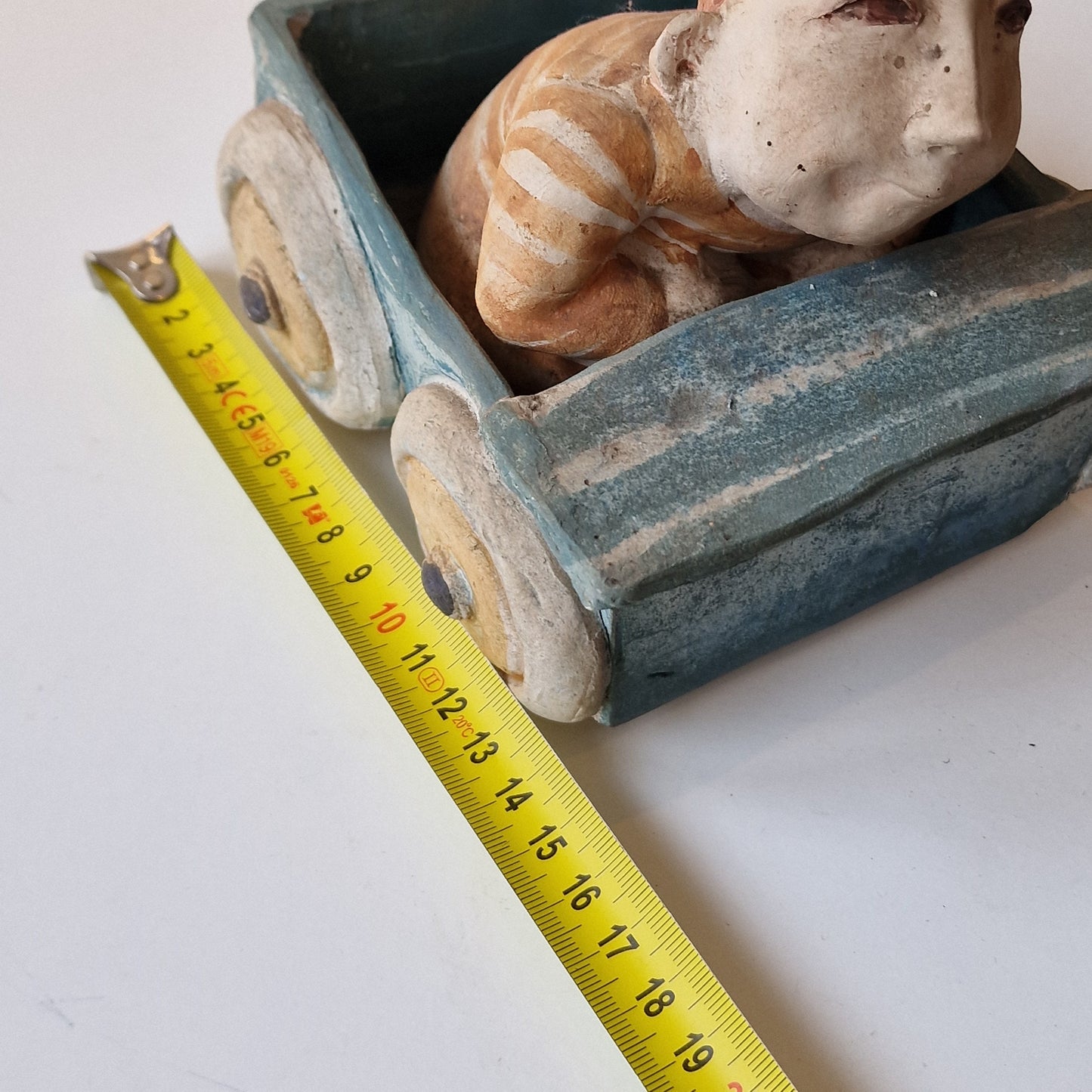 liesje van vlijmen - raku sculpture - dutch artist sculpture