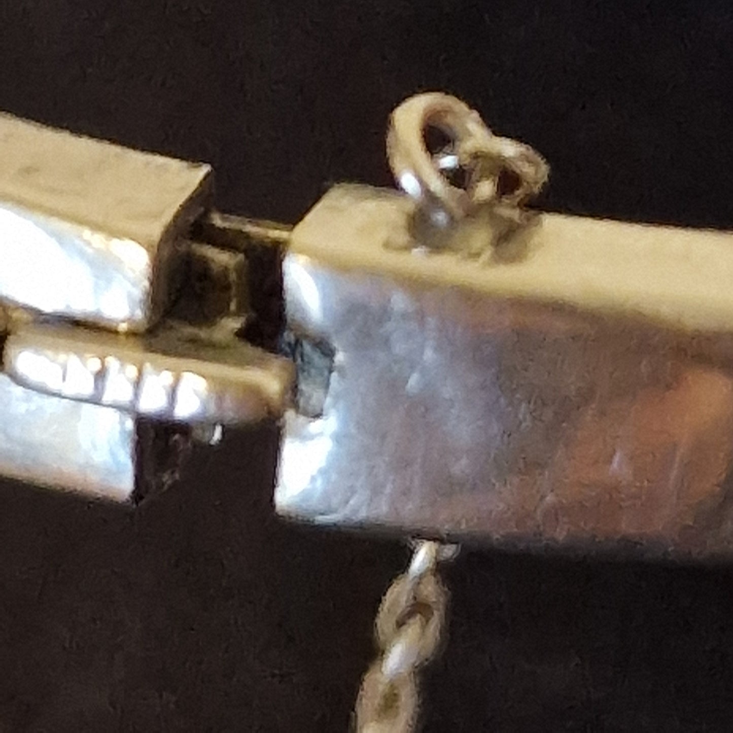 Turkoois  silver manchet bracelet massief massive, safety chain turkoise turquoise zilver  exotic armband