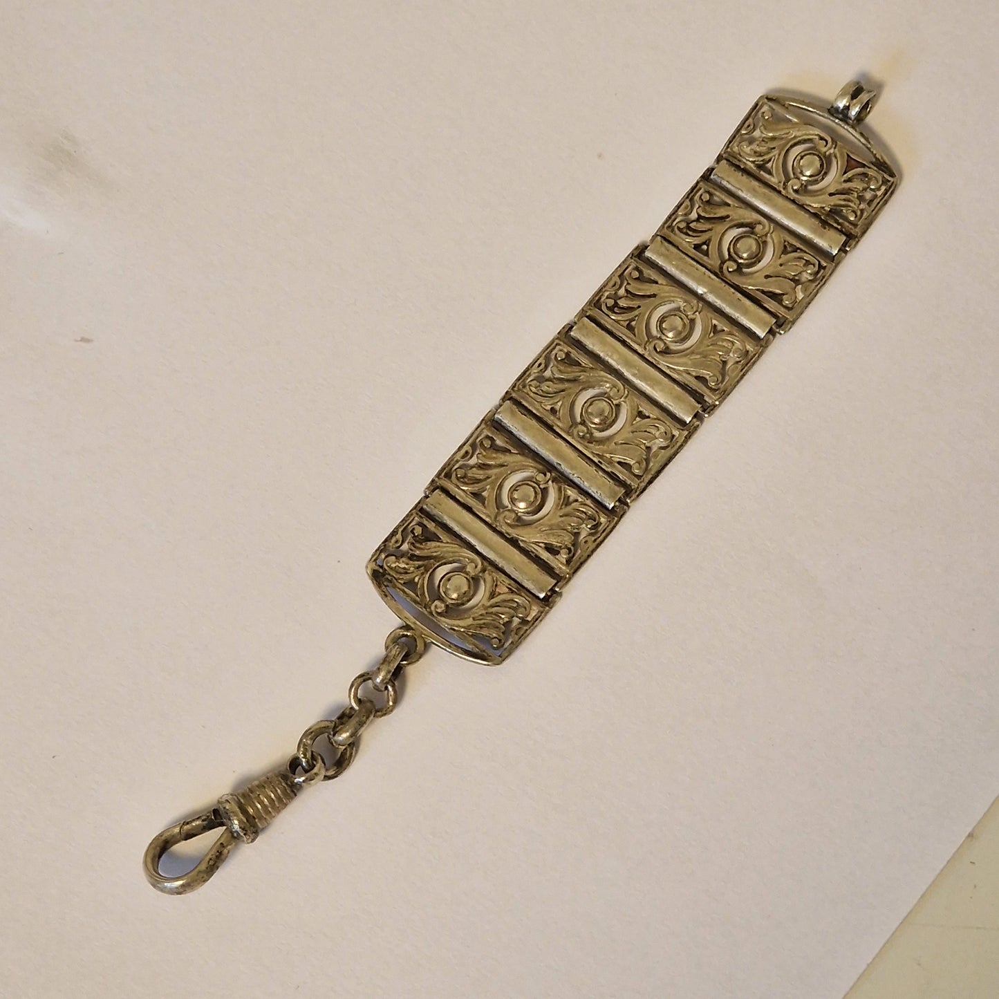 Chatelaine ketting antieke antique chain