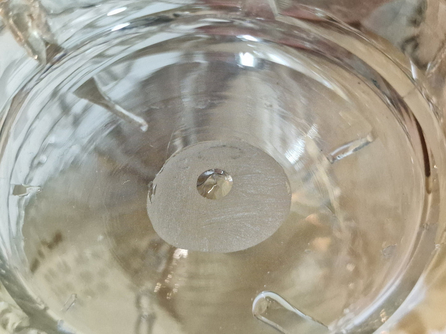 antieke Glazen bruidsfles, 19e eeuw  Hollandse friesche cultuur, dutch brides flask karaf