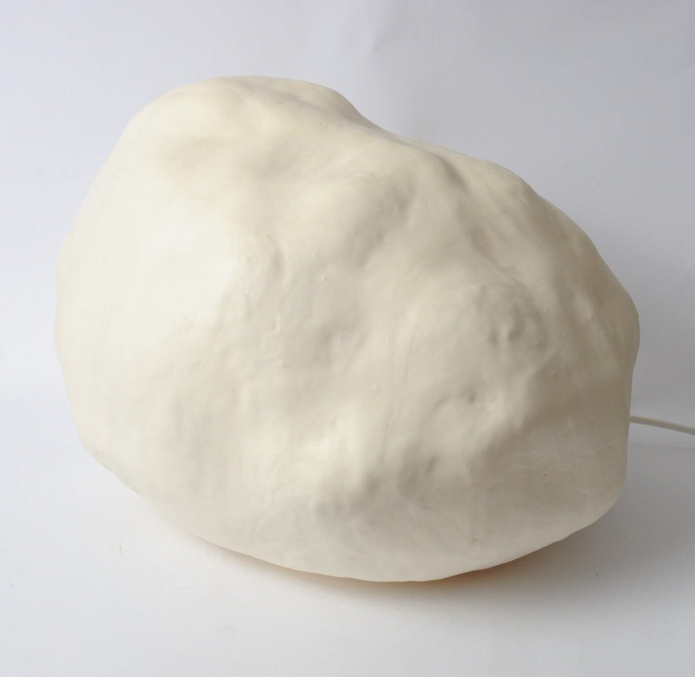 Vintage XL Moon Rock Lamp, Heico Germany, Space Age Design