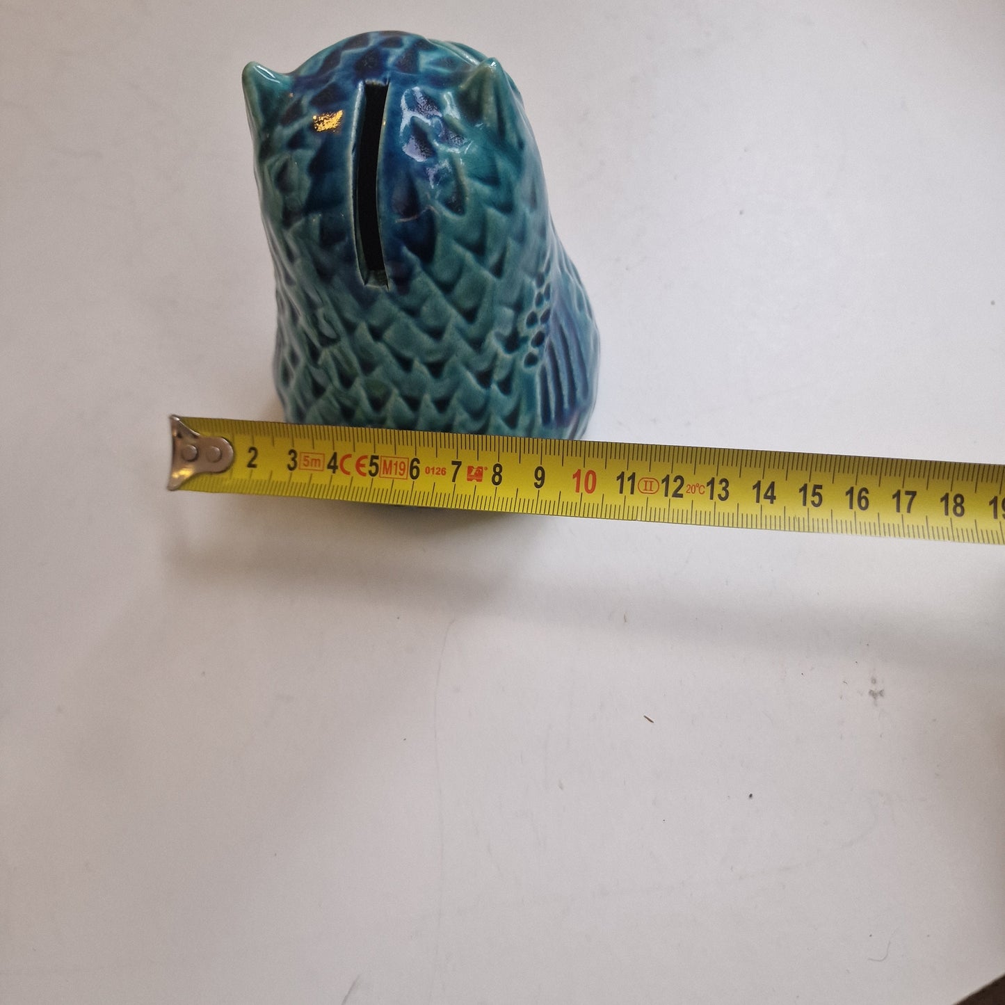 Aldo Londi Bitossi Owl Bank, Mid-Century Italian Ceramic Sculpture