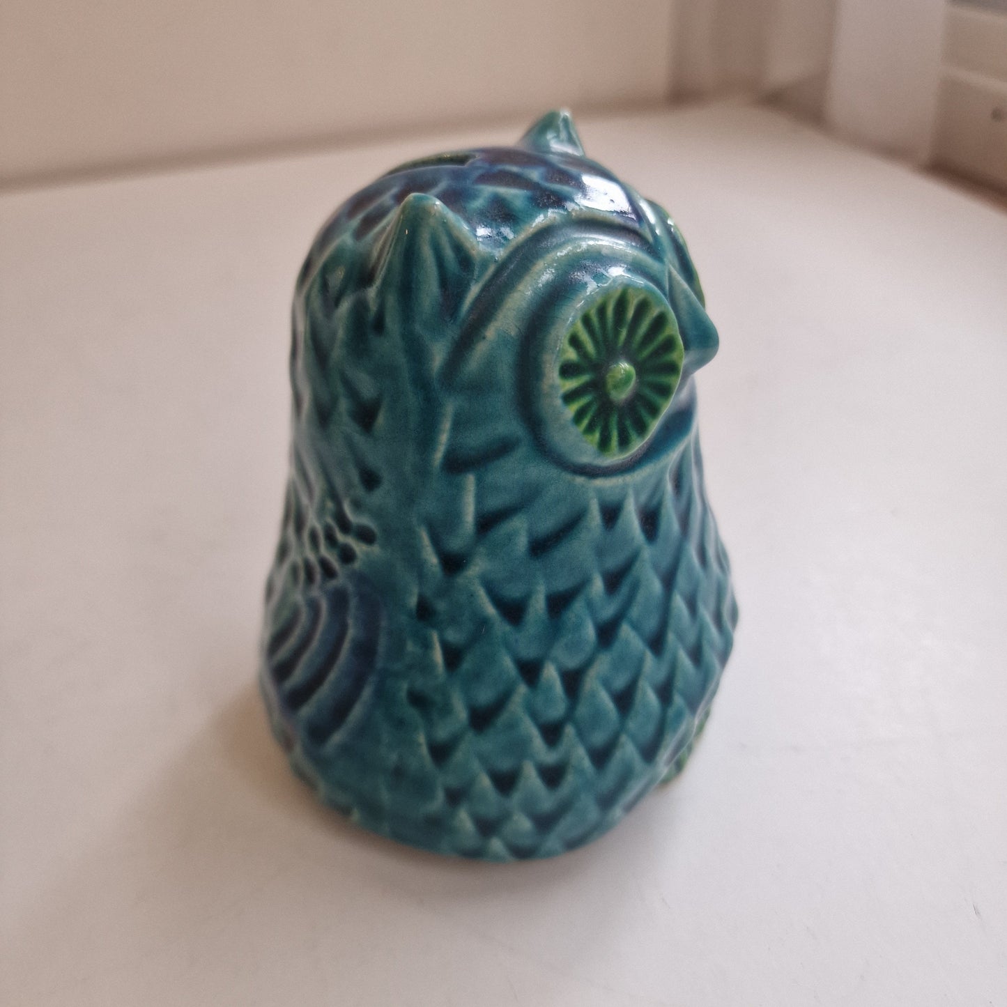Aldo Londi Bitossi Owl Bank, Mid-Century Italian Ceramic Sculpture