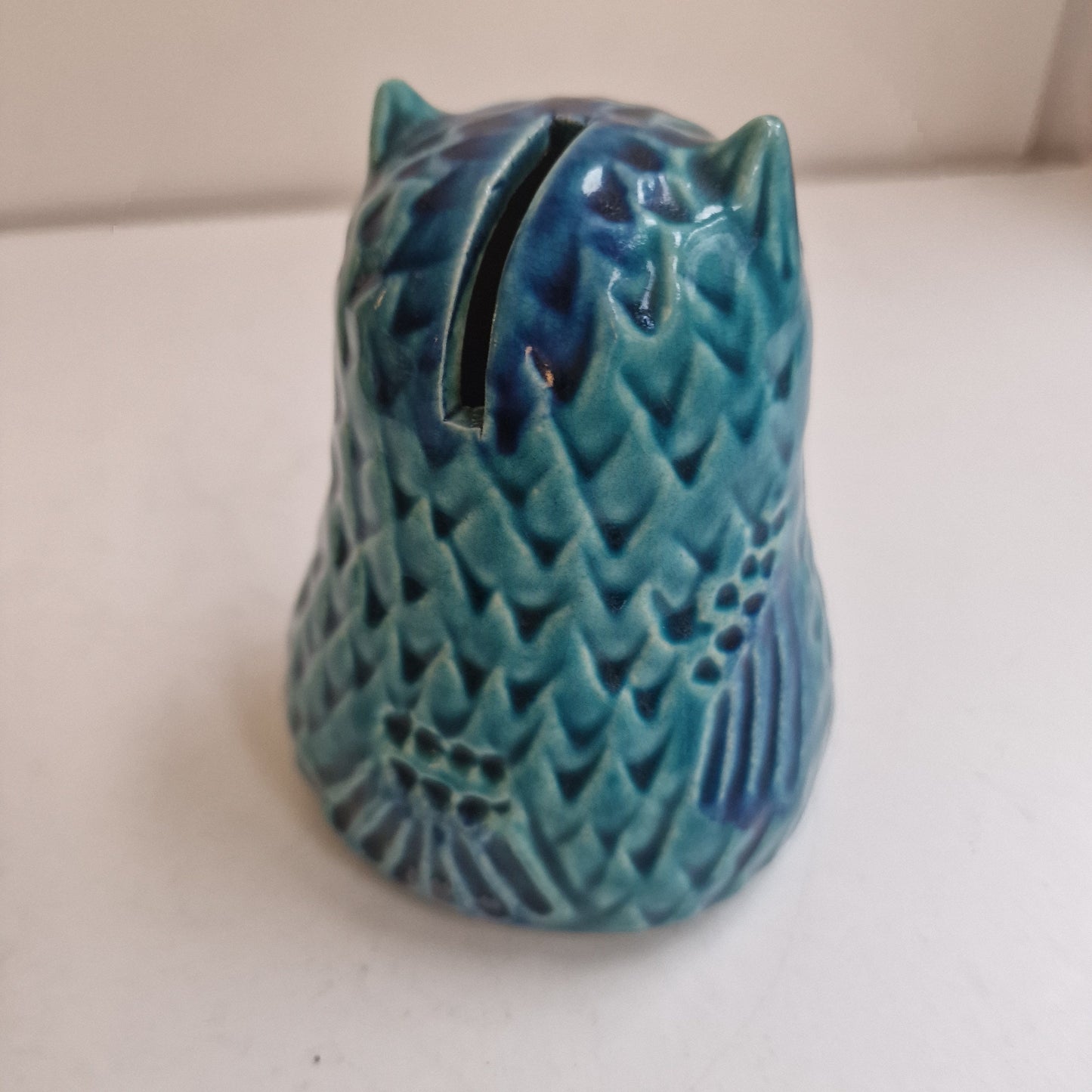 Aldo Londi Bitossi Owl Bank, Mid-Century Italian Ceramic Sculpture
