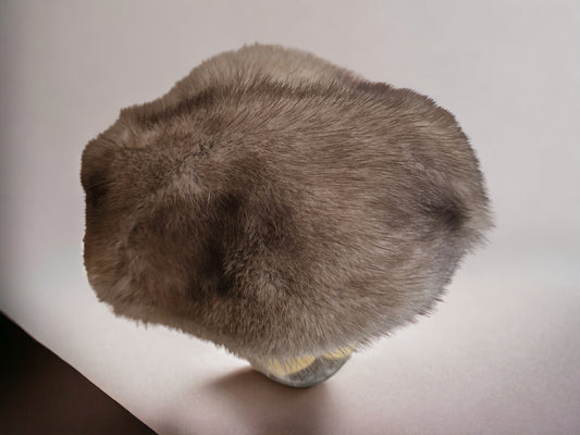 nikita nerts bontmuts mink fur hat elton john