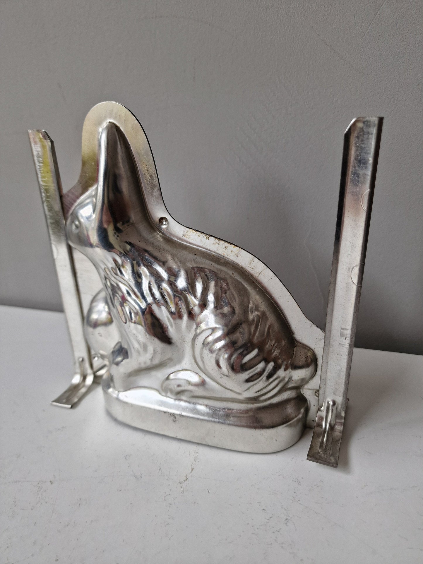 mould chocolat chocolate mal bunny hare old vintage eastern