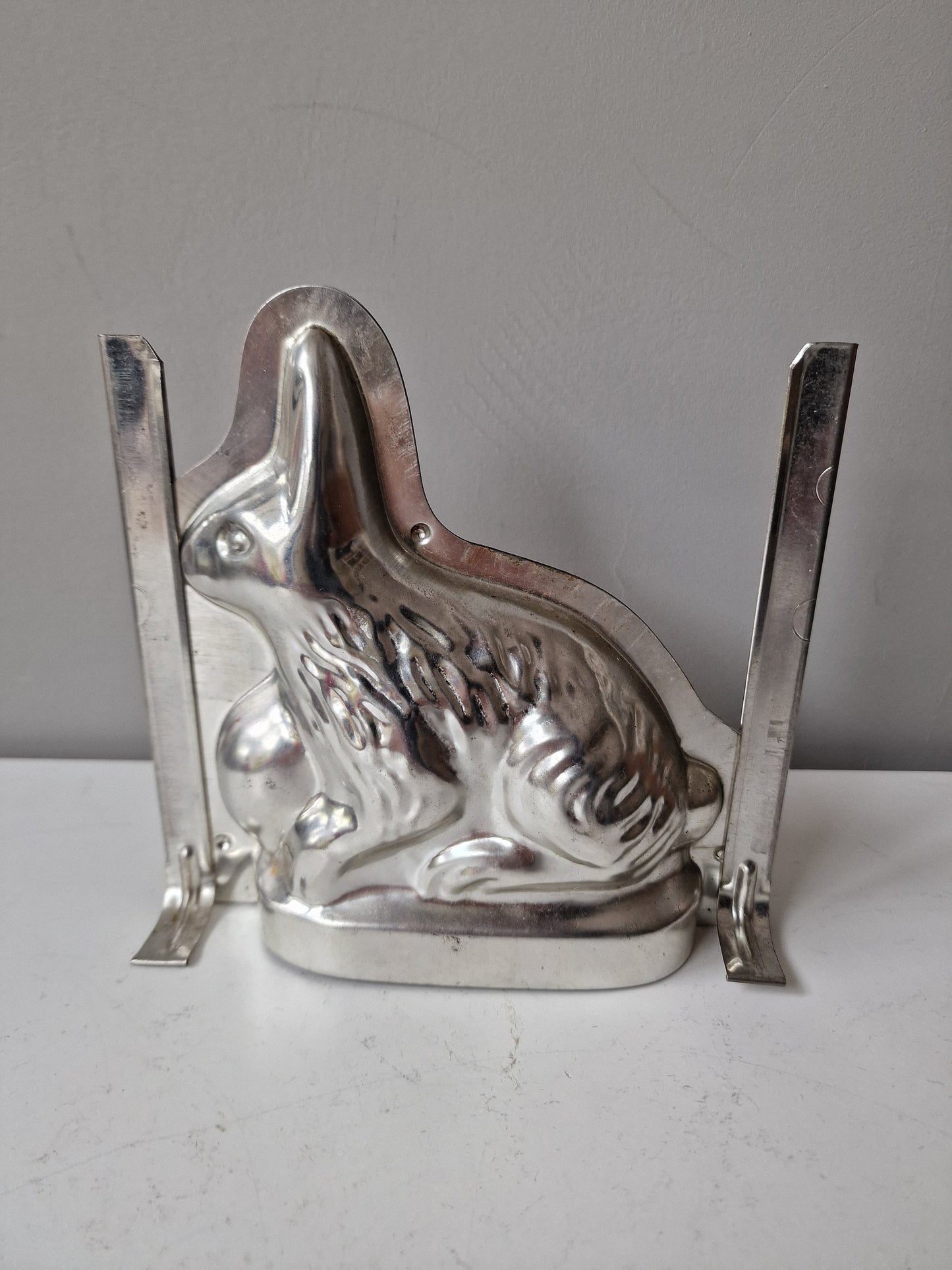 mould chocolat chocolate mal bunny hare old vintage eastern