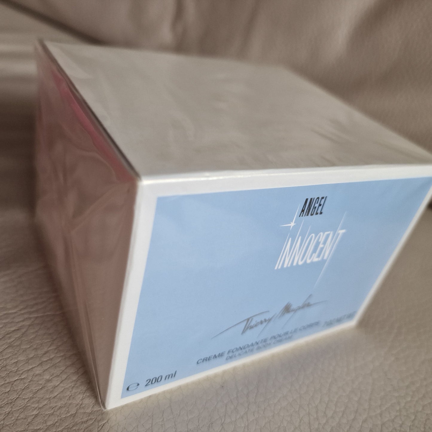Thierry Mugler Angel Innocent Body Cream, Sealed, Rare (200ml)