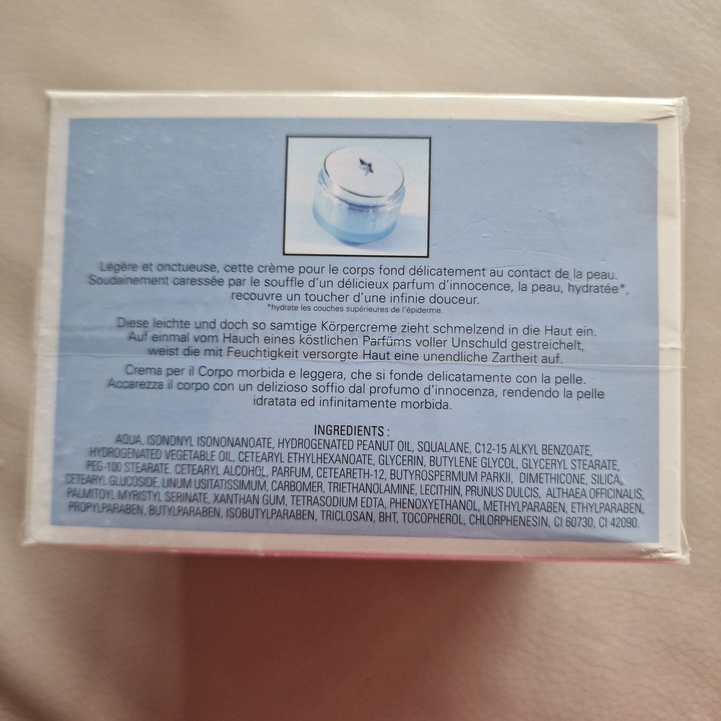 Thierry Mugler Angel Innocent Body Cream, Sealed, Rare (200ml)