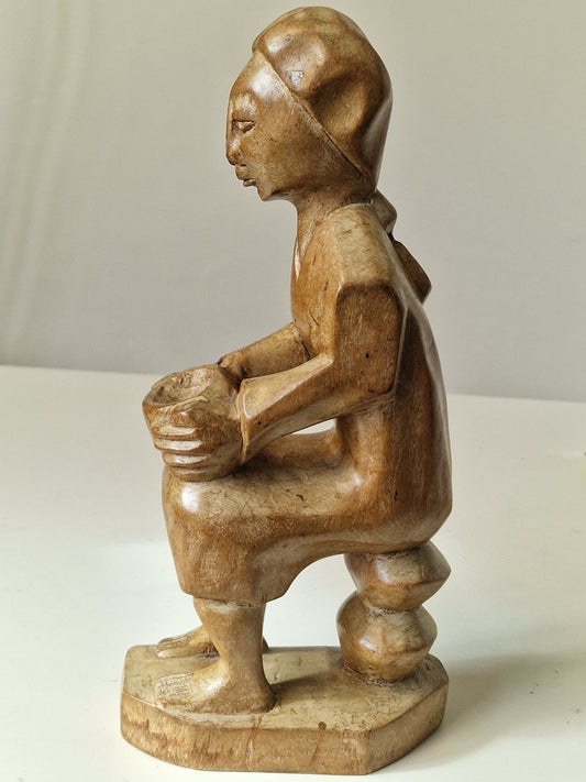 Pierre Turrenne, Haïti, handcarved scupture, woodcarving