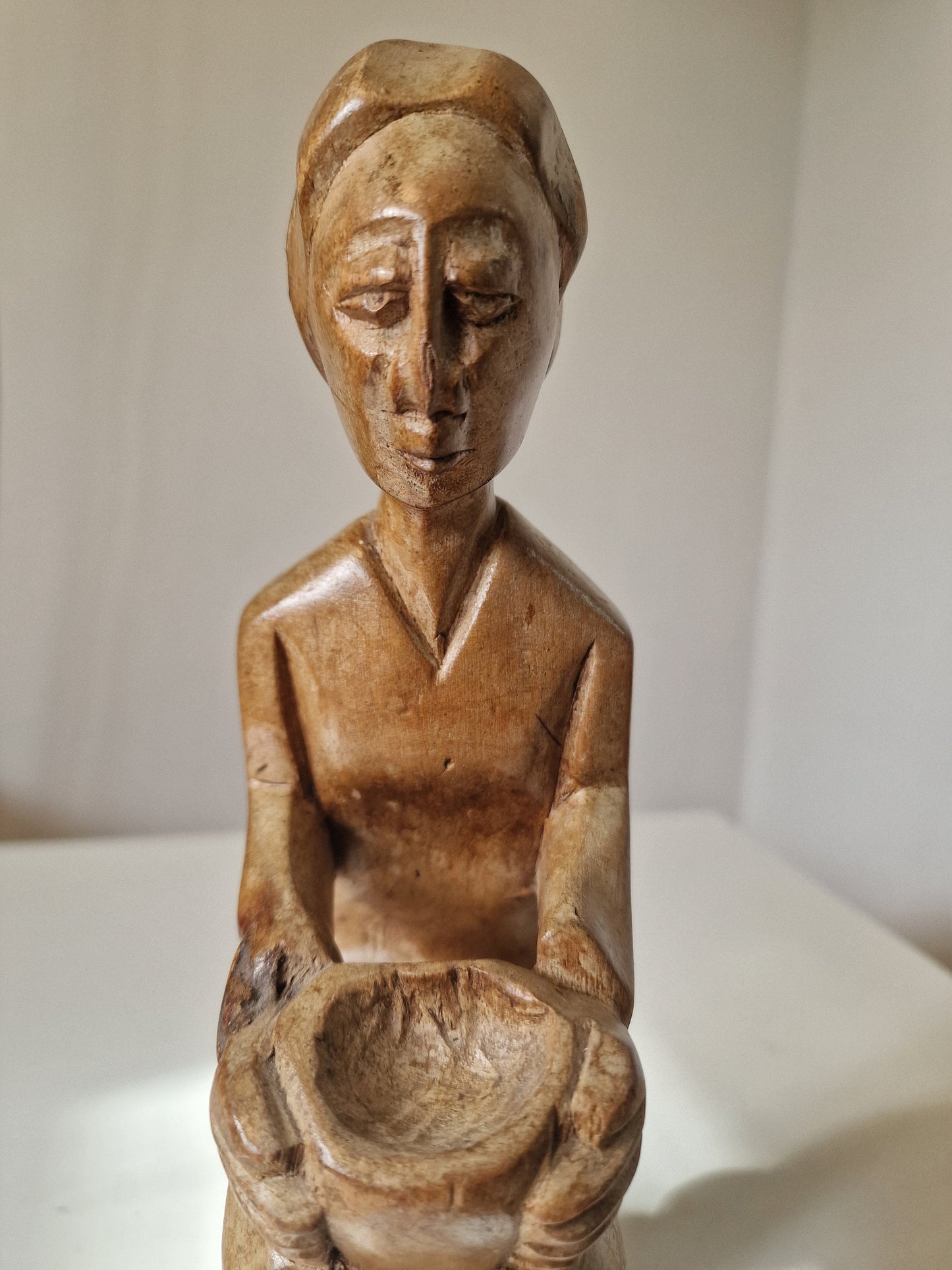 Pierre Turrenne, Haïti, handcarved scupture, woodcarving