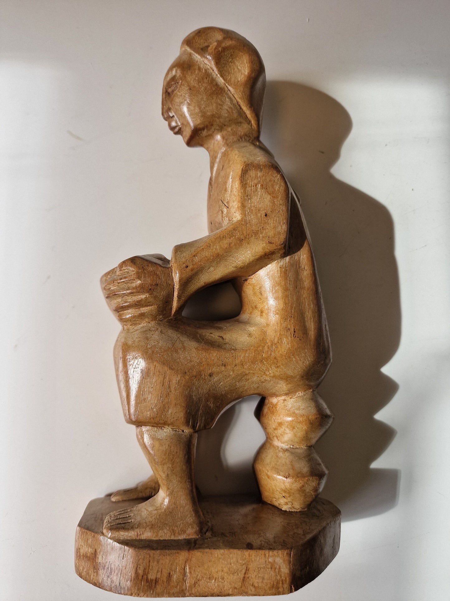 Pierre Turrenne, Haïti, handcarved scupture, woodcarving