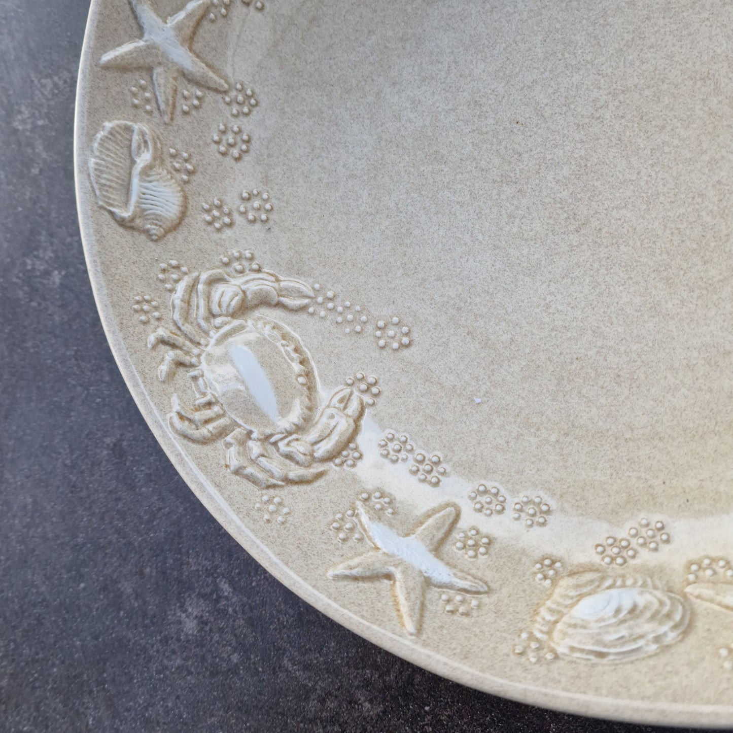 Christian Dior XL Seafood Platter Bowl, Lobster Design, Retired exclusive very large bowl