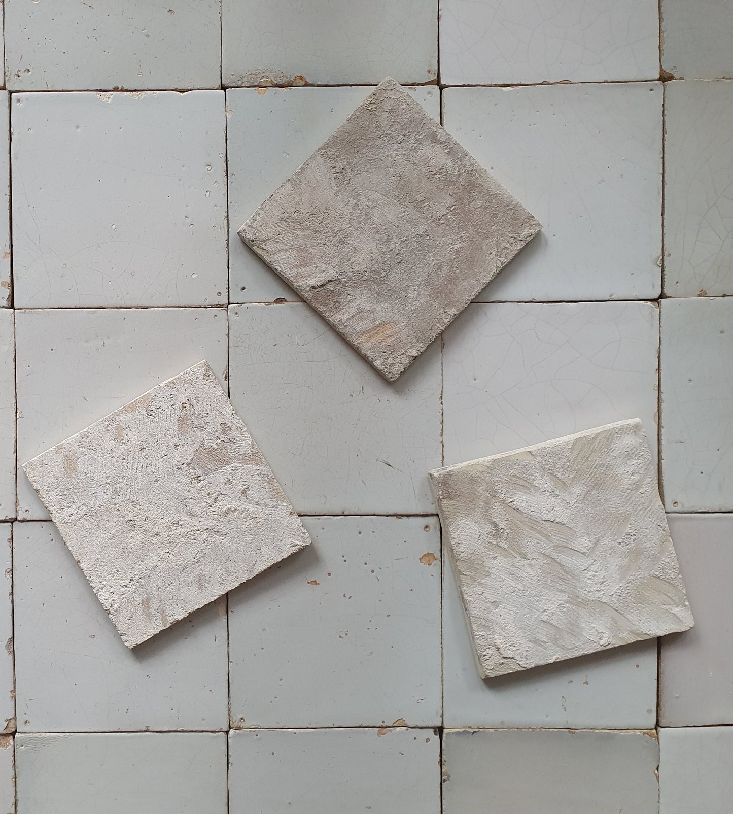 40 Antique Dutch Delft Tiles, 18th Century Witjes, White Glazed Stoneware, good quality!