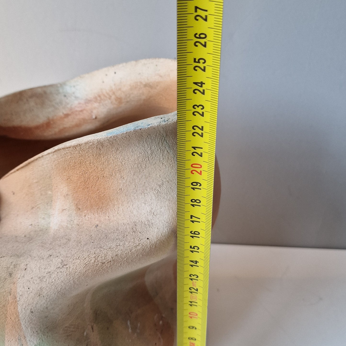 Lies van Vlijmen Raku Vase – Dutch Artist Frog Sculpture