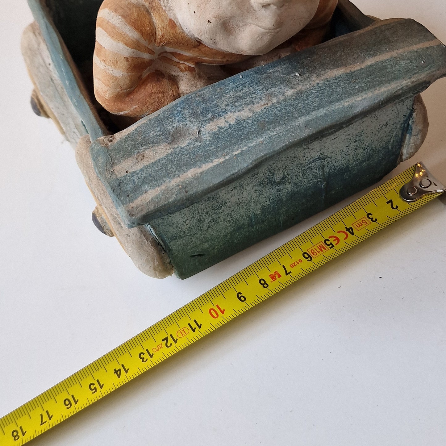 liesje van vlijmen - raku sculpture - dutch artist sculpture