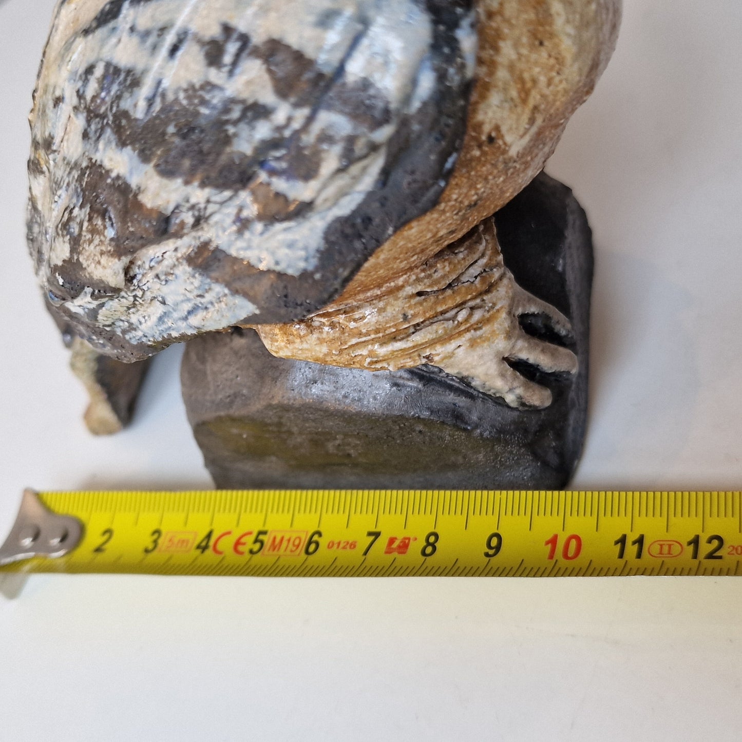 Nel Klaassen Bird Sculpture – Dutch Artist, Bouhuys Provenance