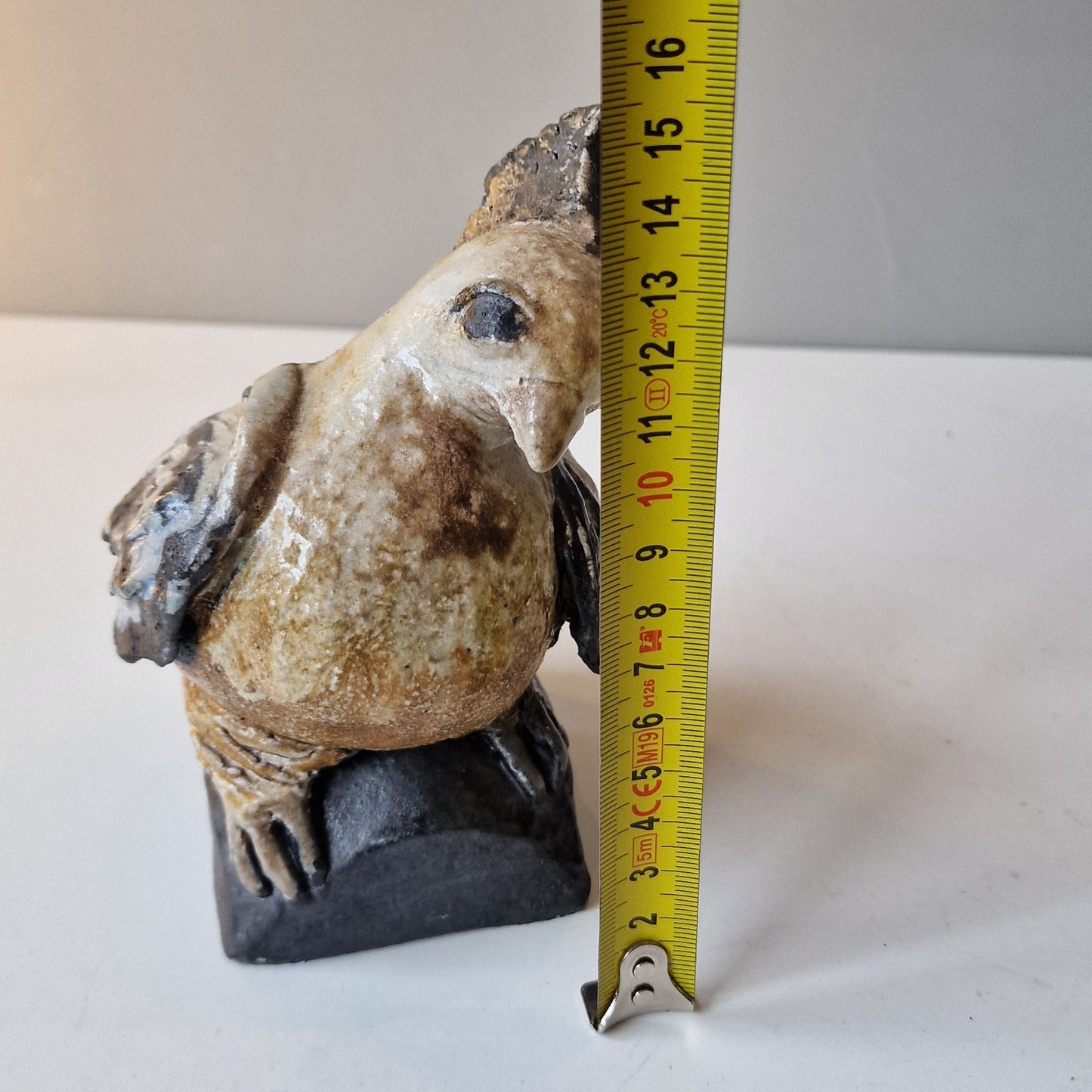 Nel Klaassen Bird Sculpture – Dutch Artist, Bouhuys Provenance