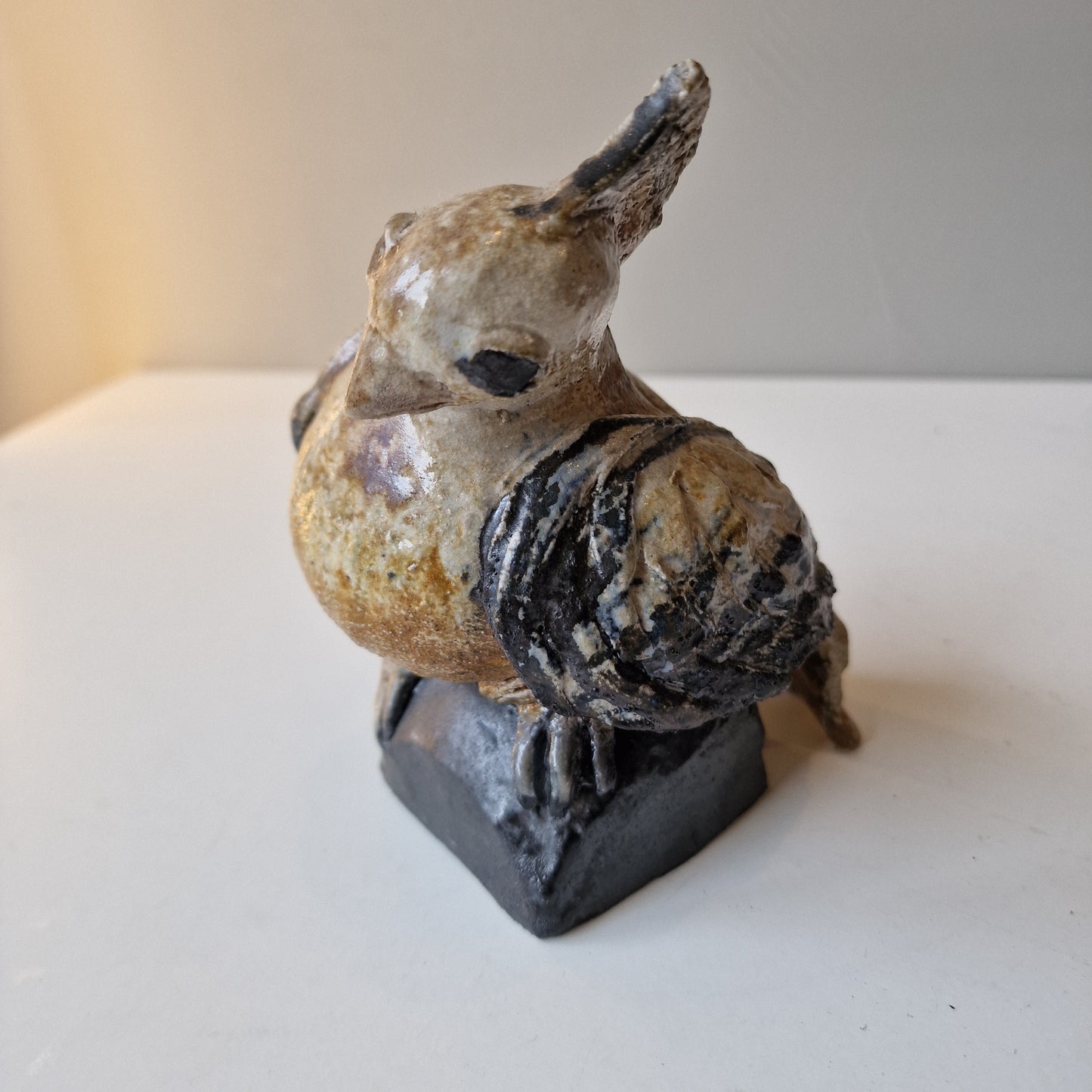 Nel Klaassen Bird Sculpture – Dutch Artist, Bouhuys Provenance
