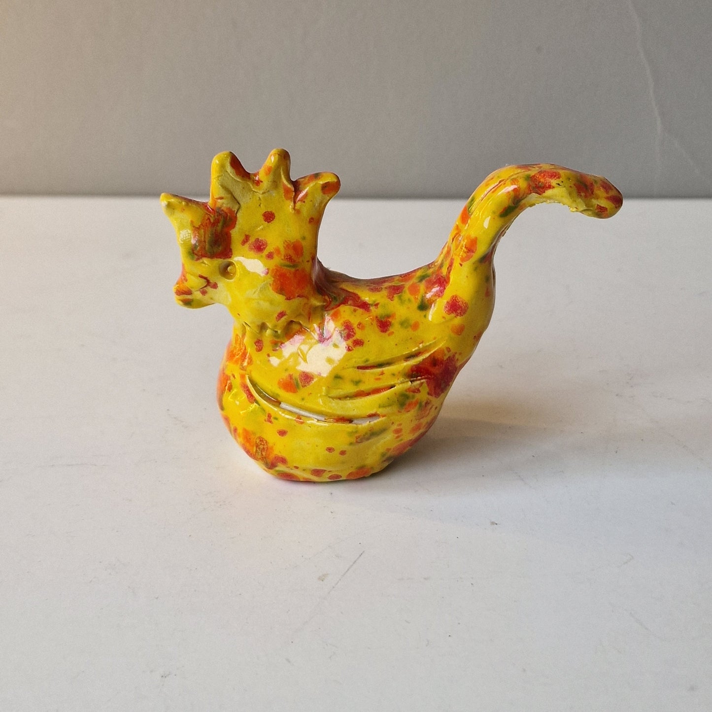 Nel Klaassen Dutch Rooster Sculpture – Famous Artist, Bouhuys Provenance