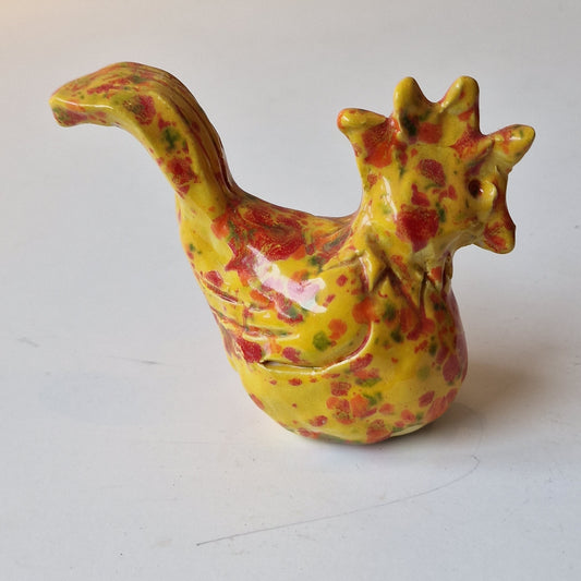 Nel Klaassen Dutch Rooster Sculpture – Famous Artist, Bouhuys Provenance