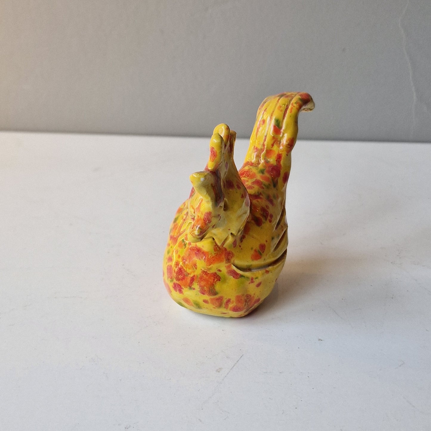 Nel Klaassen Dutch Rooster Sculpture – Famous Artist, Bouhuys Provenance