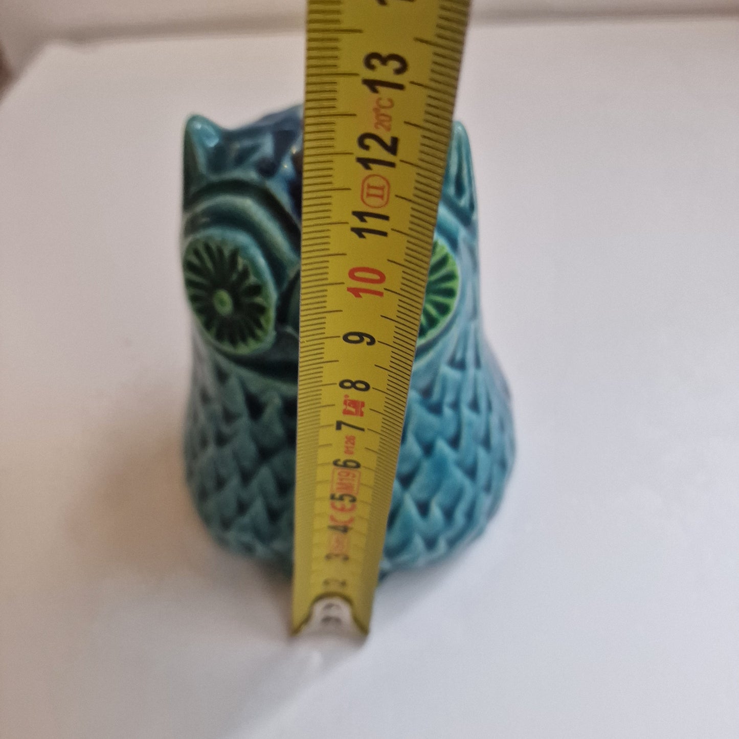 Aldo Londi Bitossi Owl Bank, Mid-Century Italian Ceramic Sculpture