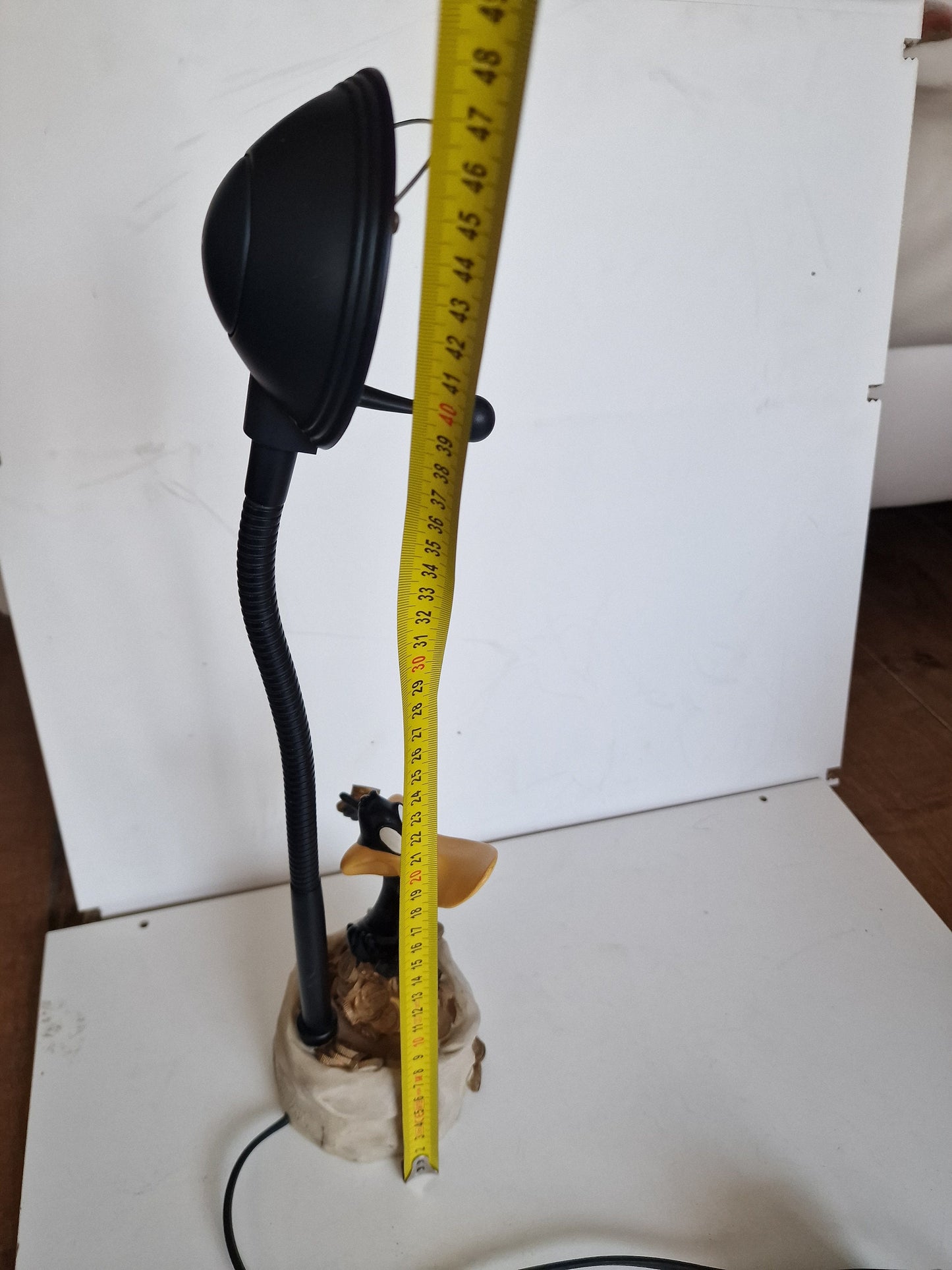 Vintage Daffy Duck Lamp, Looney Tunes Warner Bros Collector Item