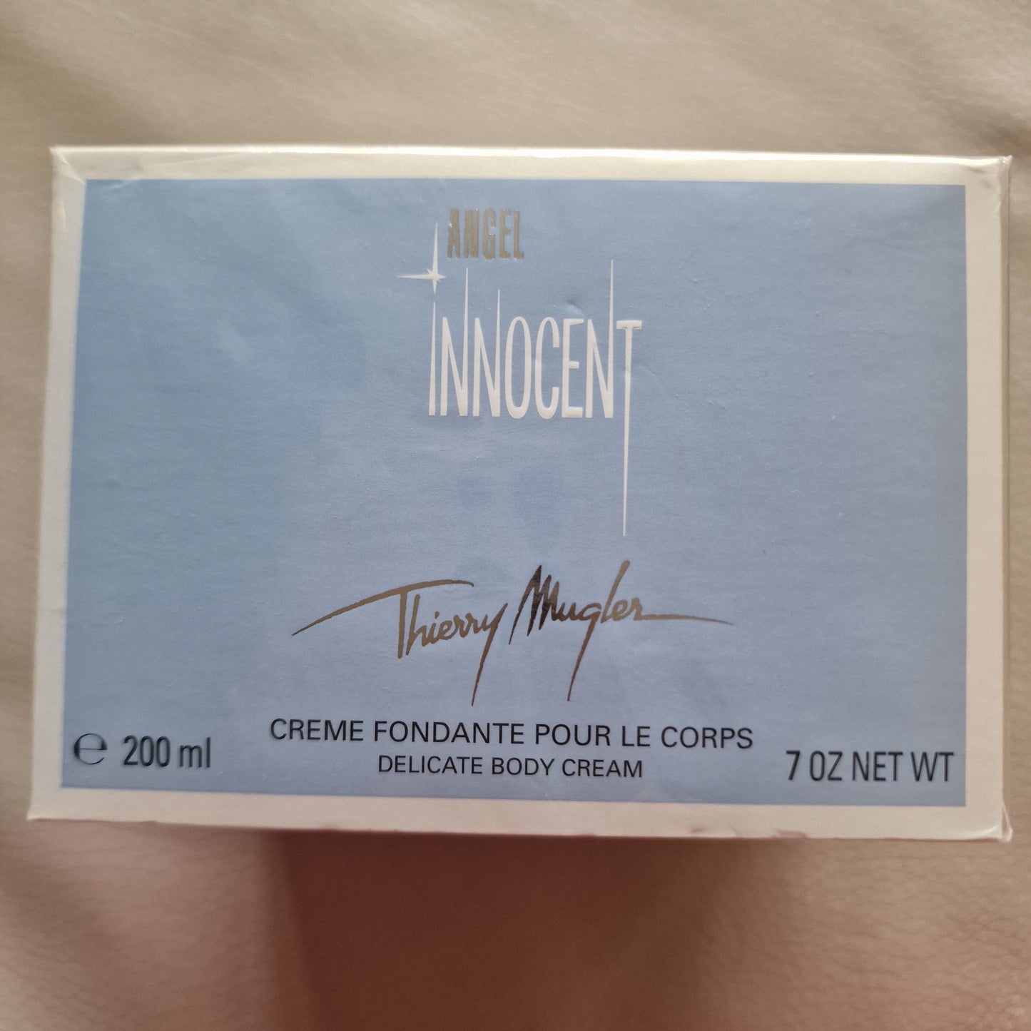 Thierry Mugler Angel Innocent Body Cream, Sealed, Rare (200ml)