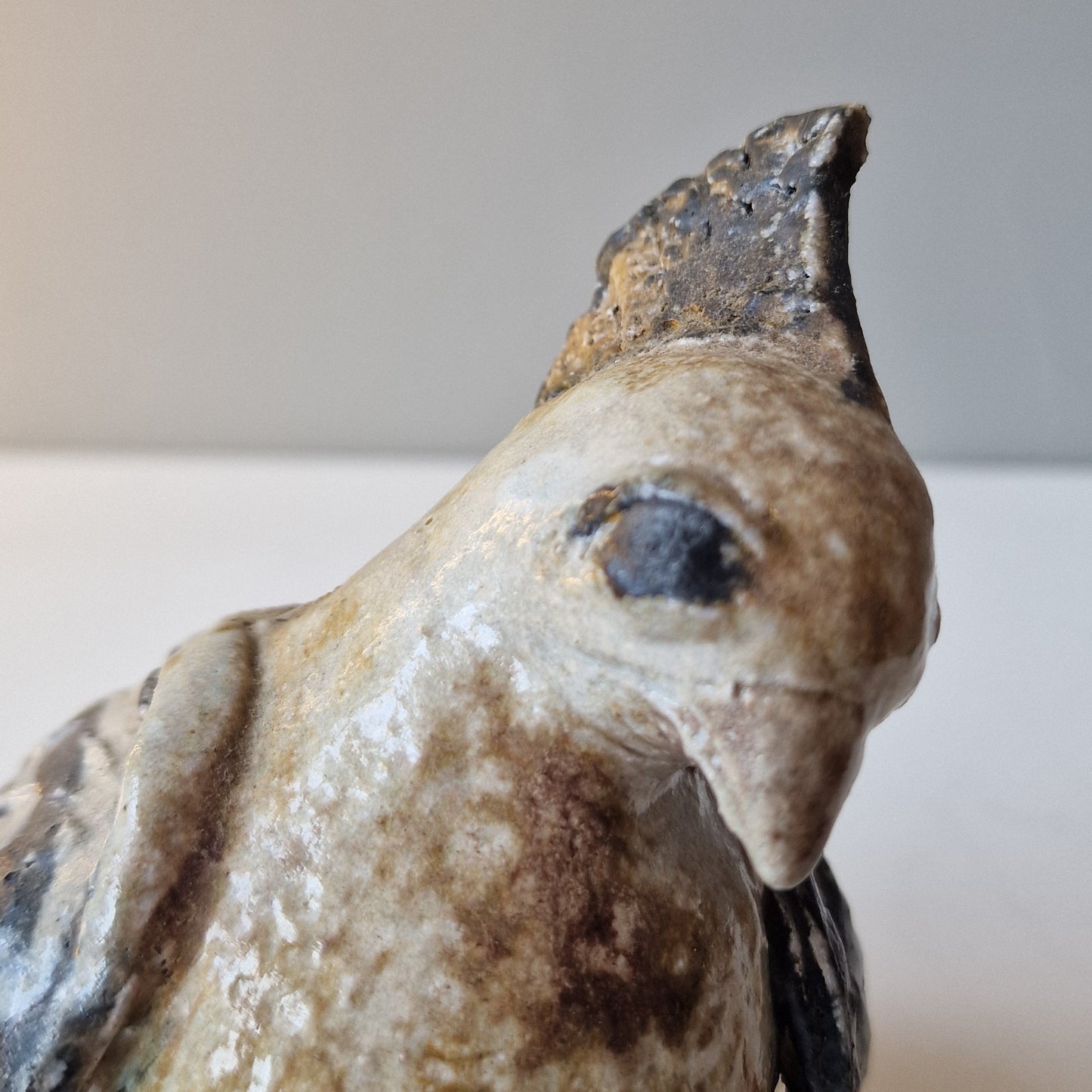 Nel Klaassen Bird Sculpture – Dutch Artist, Bouhuys Provenance