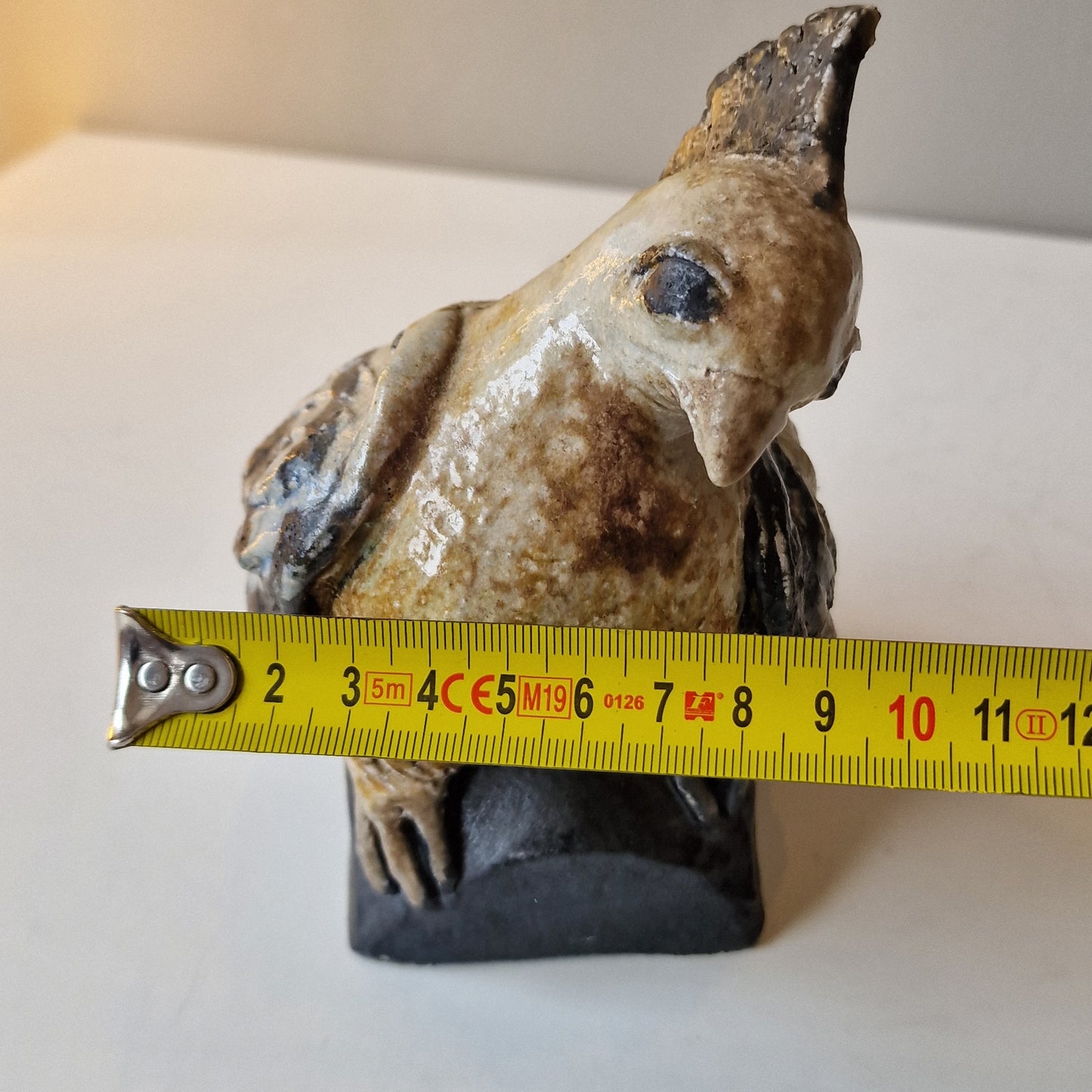 Nel Klaassen Bird Sculpture – Dutch Artist, Bouhuys Provenance