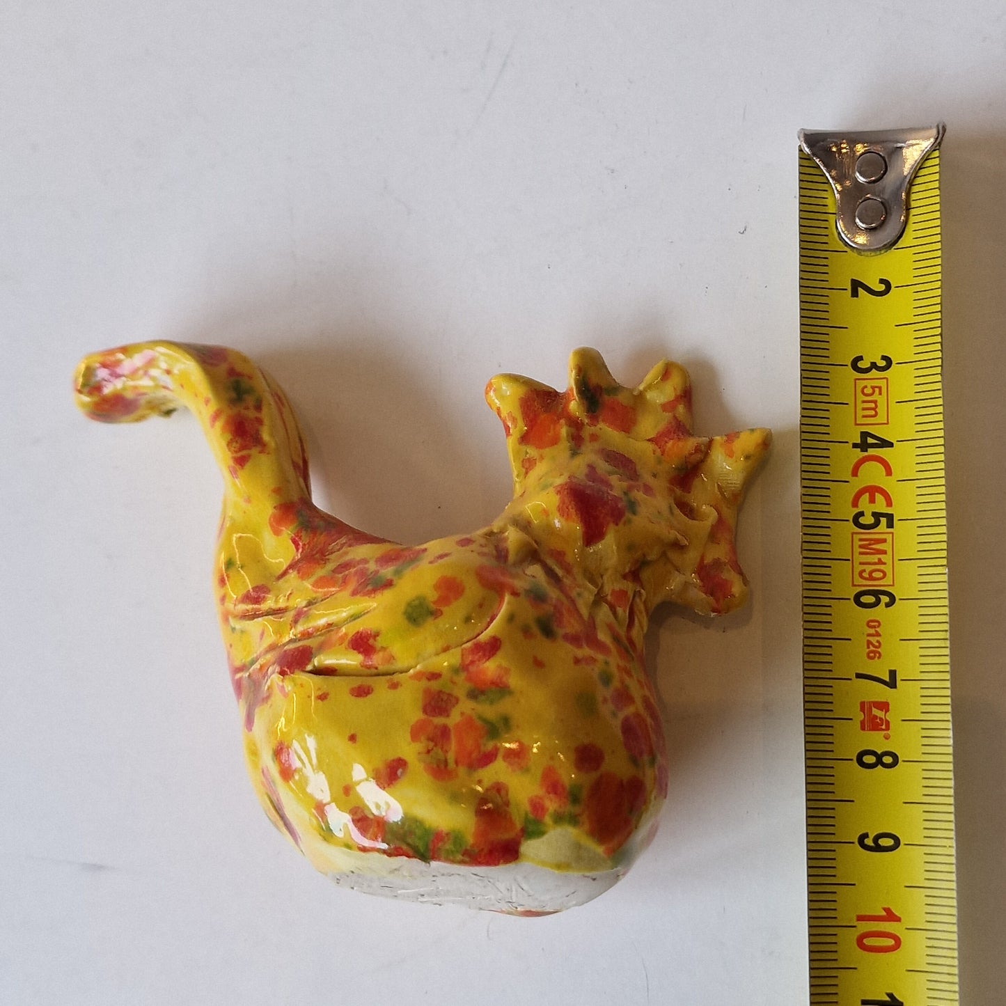 Nel Klaassen Dutch Rooster Sculpture – Famous Artist, Bouhuys Provenance