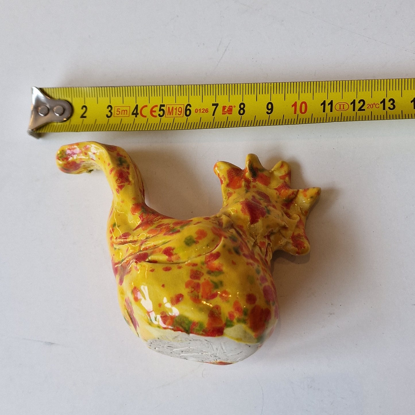 Nel Klaassen Dutch Rooster Sculpture – Famous Artist, Bouhuys Provenance