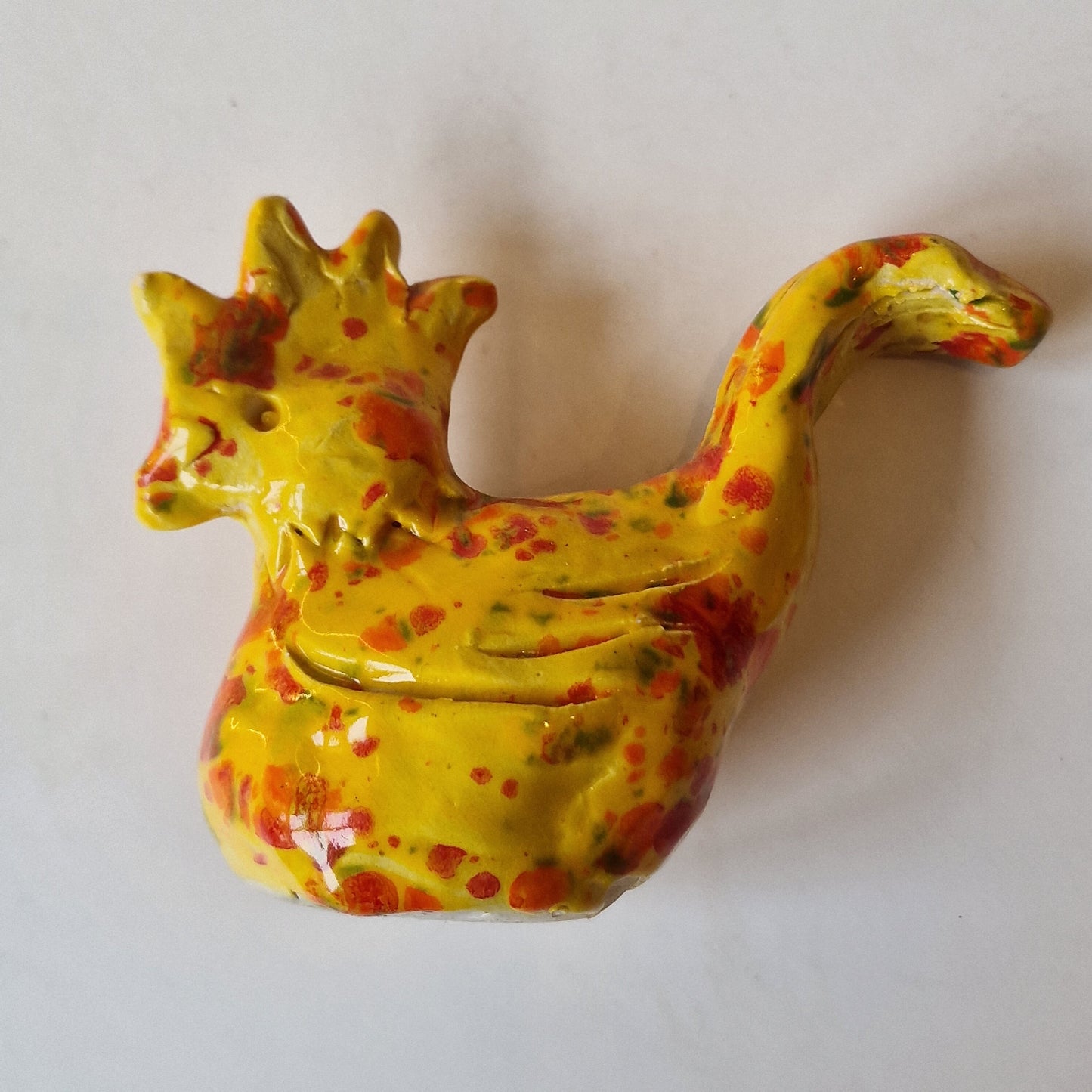 Nel Klaassen Dutch Rooster Sculpture – Famous Artist, Bouhuys Provenance