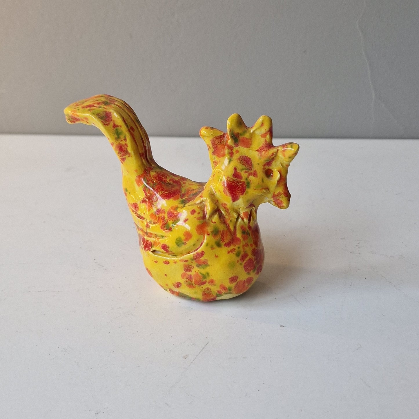 Nel Klaassen Dutch Rooster Sculpture – Famous Artist, Bouhuys Provenance