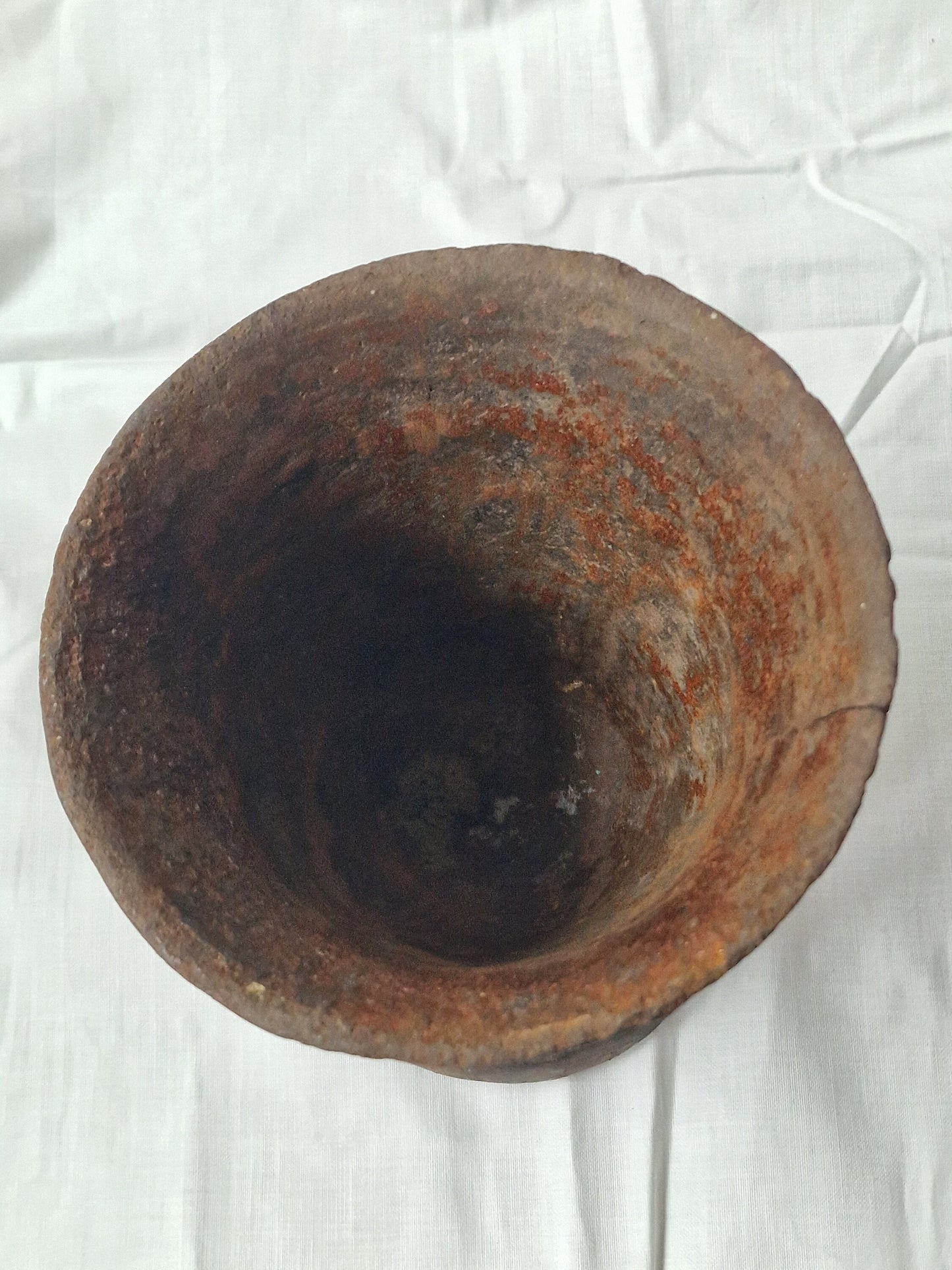 antique european mortar, middelages, 16th century, rare, vijzel antiek, iron