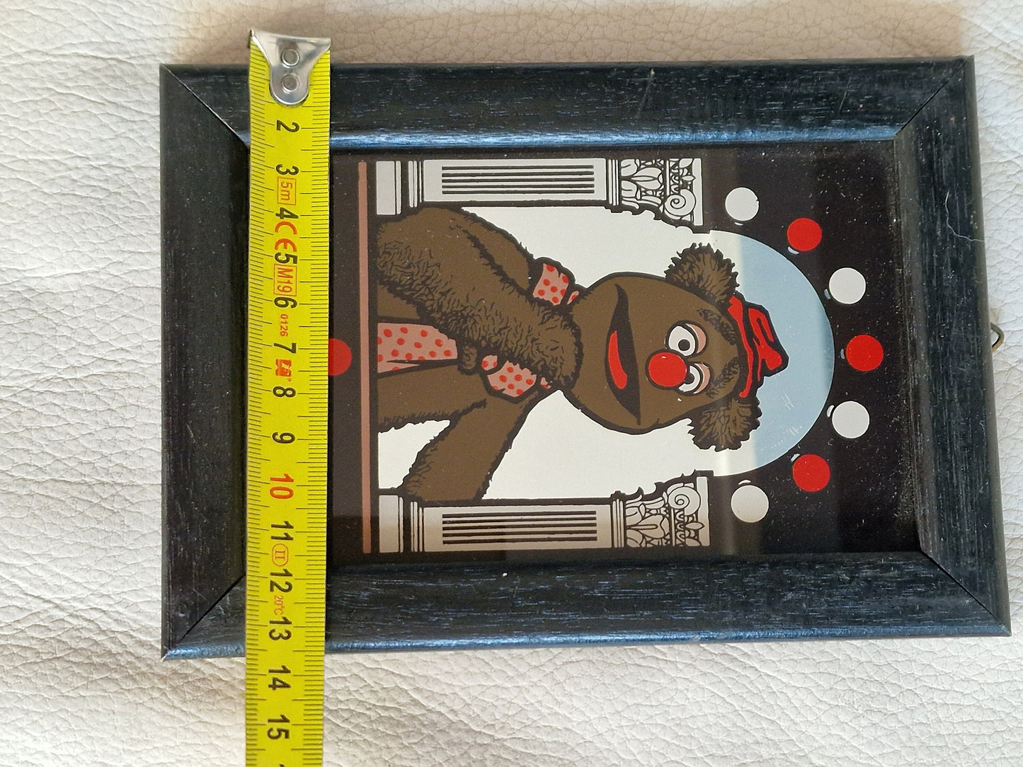 Vintage Muppet Show Mirrors, Miss Piggy and Fozzie Bear, 1980s