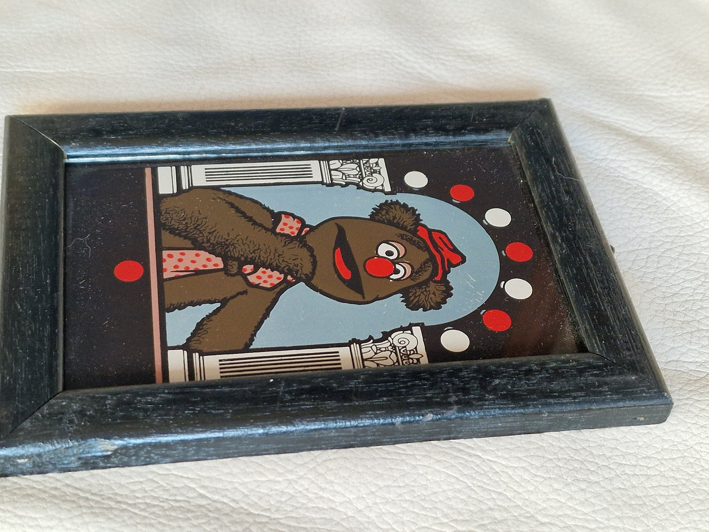 Vintage Muppet Show Mirrors, Miss Piggy and Fozzie Bear, 1980s