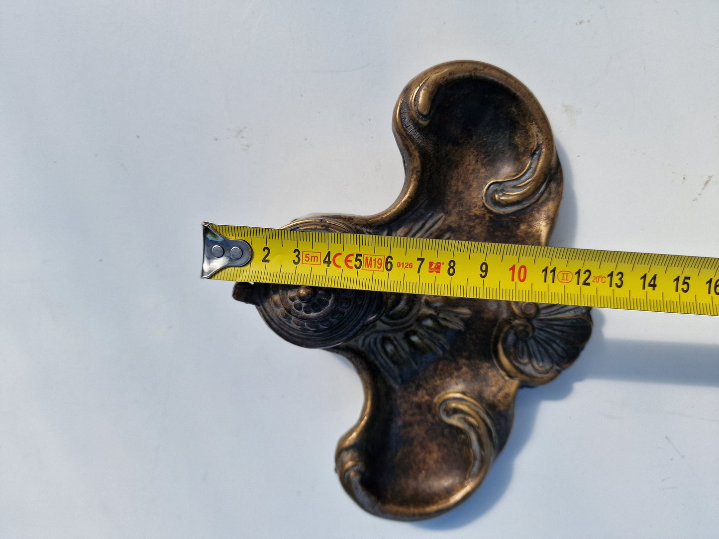 Bronze Art Nouveau Inkwell, 1920s Chic Desk Ornament