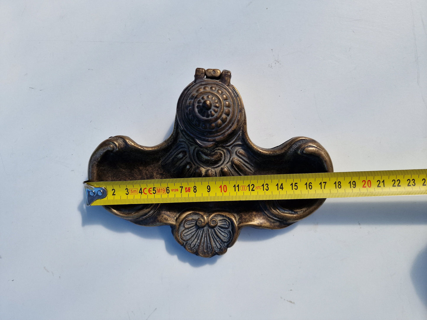Bronze Art Nouveau Inkwell, 1920s Chic Desk Ornament