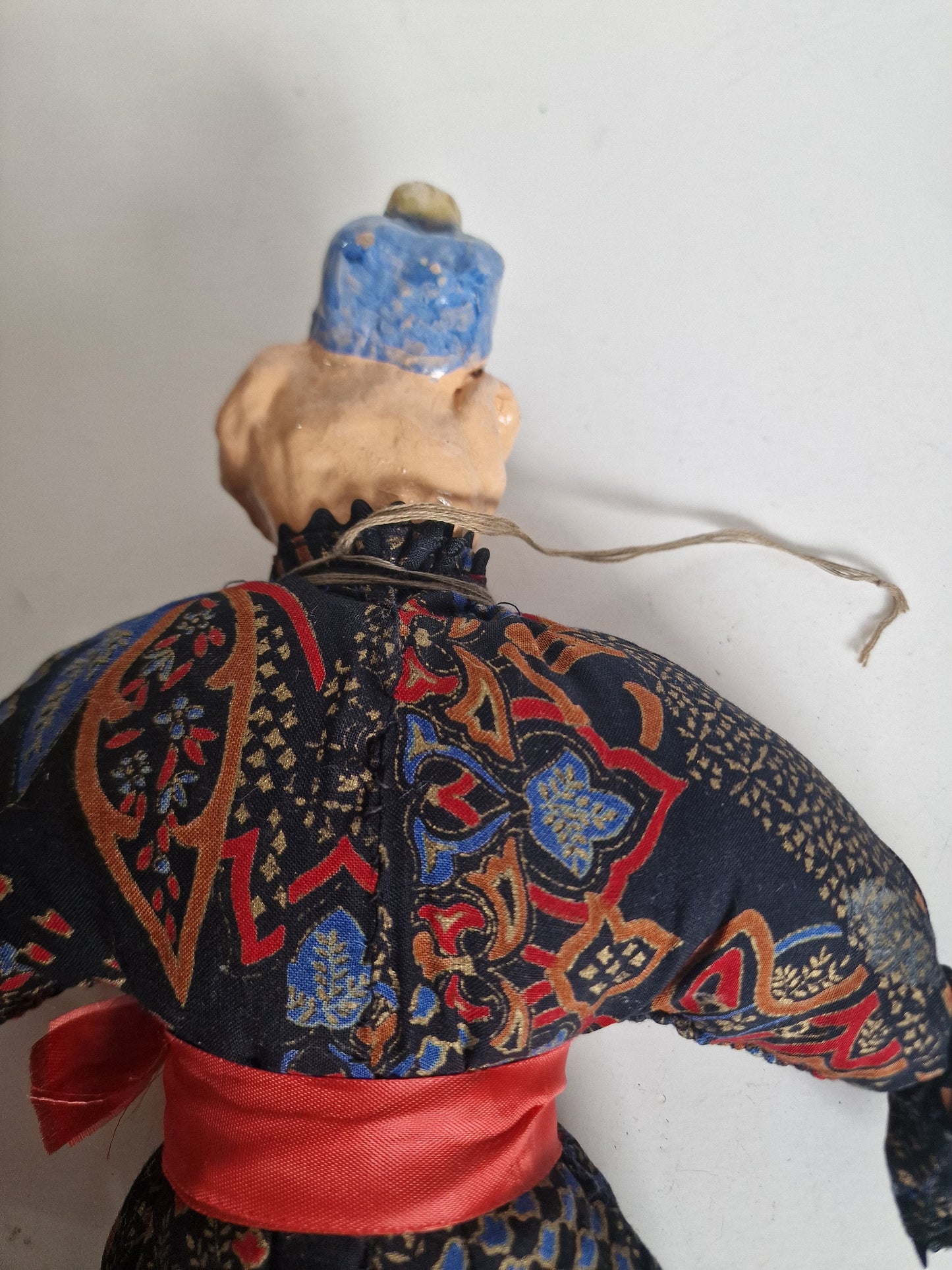 Vintage Handpainted Indian Marionette Puppet Doll